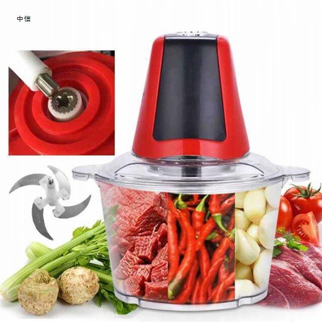 电动料理器绞肉机家用绞菜肉沫机搅拌机打肉辣椒肉馅料理机在类目 生活电器, 除螨仪中 - 来自Buy2taobao.com提供专业的淘宝代购服务