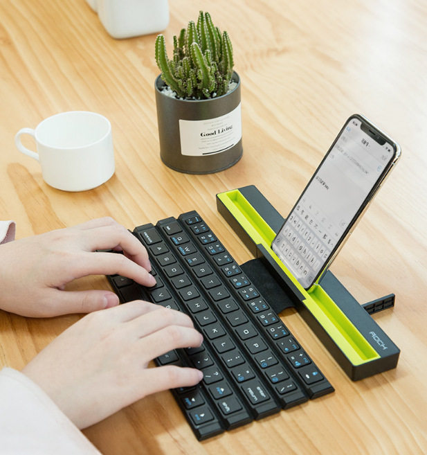mobile phone Bluetooth Keyboard intelligence wireless to work in an office apply ipad Android Flat Portable fold Mini keyboardin the Computer Hardware/Monitor/Computer Peripherals , Keyboard  category - from Buy2taobao.com to provide professional Taobao agent buy service