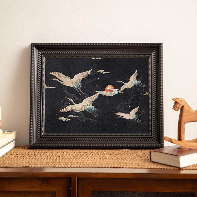 复古油画框中古风相框制定美式摆台装裱作品装框挂墙上素描框,家居饰品,DIY亲子装饰画,淘宝优惠券,粉丝福利购,淘宝优惠卷