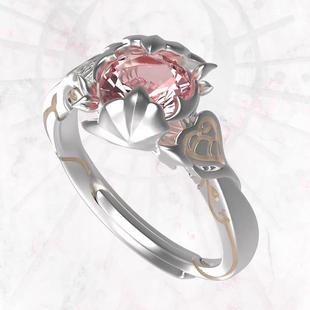 新品战双帕弥什露西亚拂晓长誓系列戒指时尚潮流饰品精致好友礼物