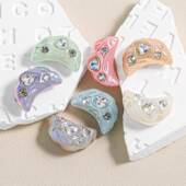 耐磨彩钻直孔巴洛克镀彩人鱼姬异形仿贝珍珠服饰包包饰品配件