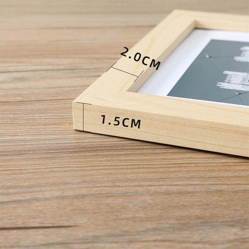 相框摆台5寸6寸7寸8寸10寸a4a简约木质画框挂墙照片墙,家居饰品,DIY亲子装饰画,淘宝优惠券,粉丝福利购,淘宝优惠卷