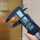 炭烤菩提根富甲通孔diu配件手链串珠项链挂件配饰隔珠配饰配厂家