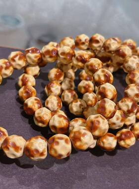 新款紫金鼠熊猫鼠无相奶酪高端盘玩手串手链文玩时尚饰品小红书同