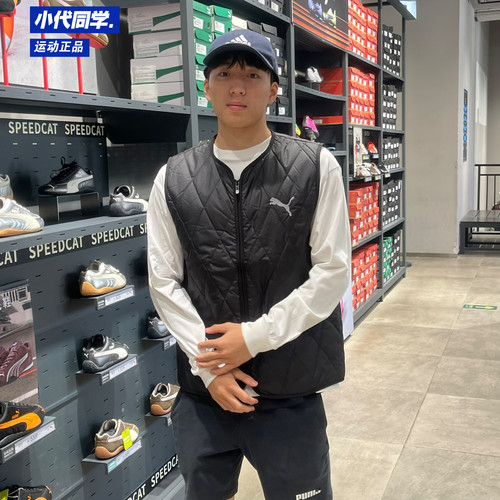 彪马puma 男子运动休闲夹棉背心686338