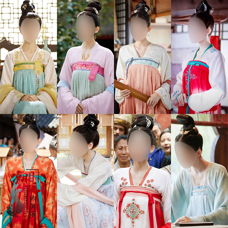 同款唐朝仙女服贵妃飘逸影视古装