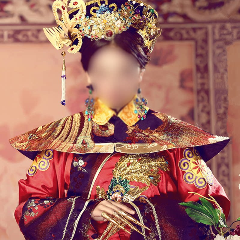 影楼清朝格格服皇后服古装皇后服