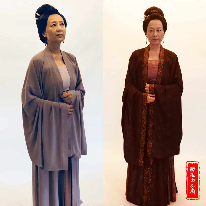 宋朝老太婆老妇人服装