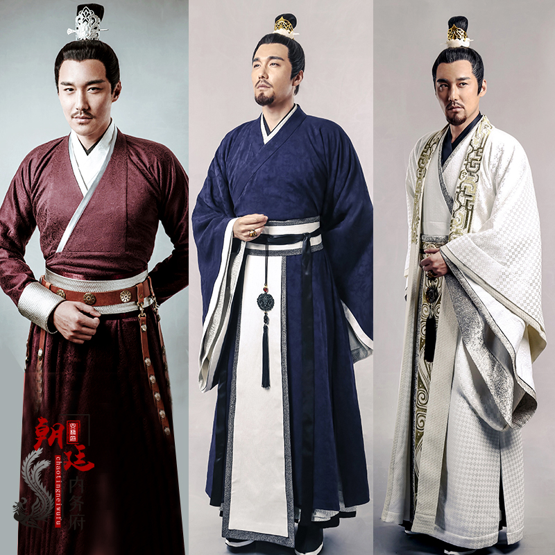 汉服棉麻武侠影视古装