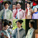 清朝妃子服格格服满族旗服贵妃旗服古装 古装 同款 影视古装