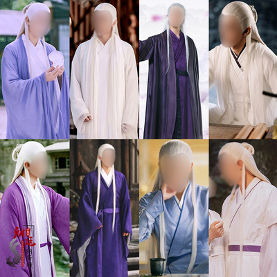 汉服仙女服同款仙侠男飘逸汉服