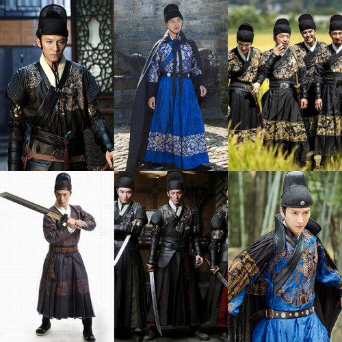 绣春刀飞鱼服武侠古装衣卫同款