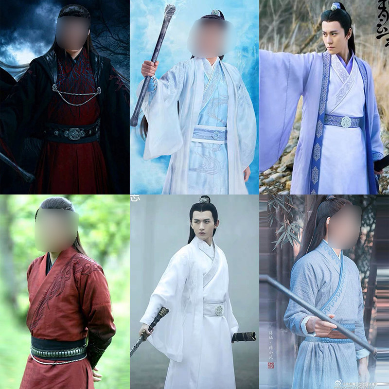 古装仙侠古装侠客服飘逸侠客服