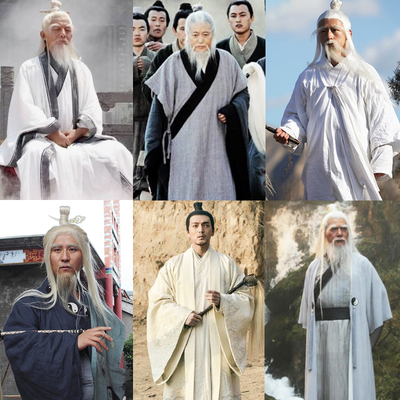秦汉道士服姜子牙武侠影视古装