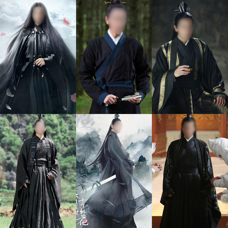 侠客服影视古装夜华同款