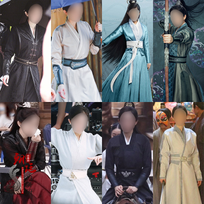 夫人古装仙女侠客服影视古装