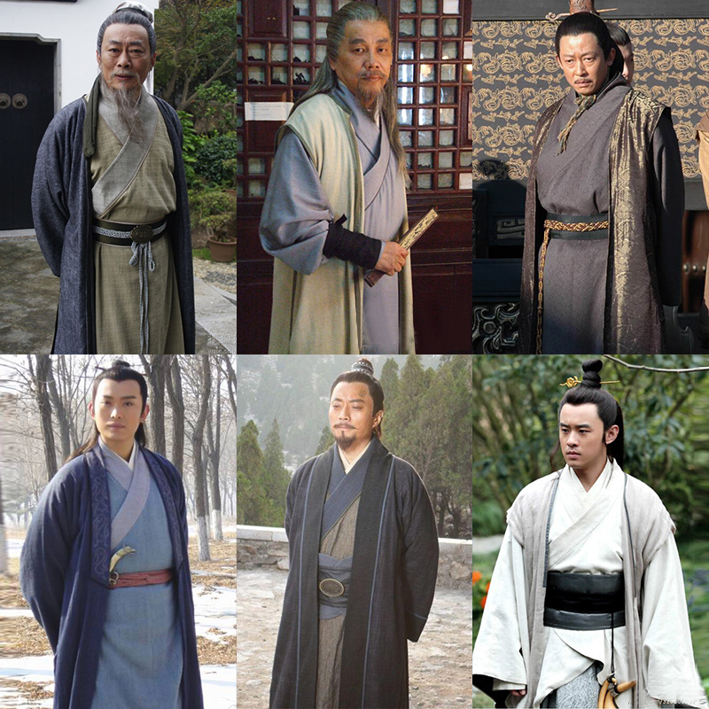 棉麻演剧古代农民老百姓影视古装