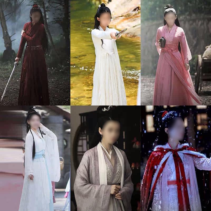 仙女服飘逸影视古装汉服侠女古装