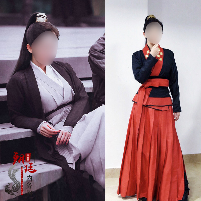 影视杨女侠客侠女古装