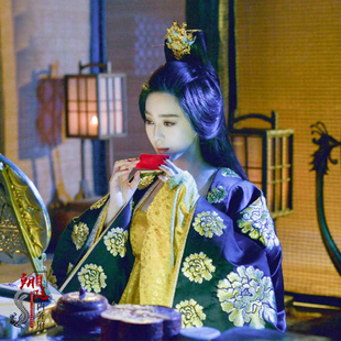 影视古装武则天杨贵妃同款古装唐朝女古装汉服襦裙贵妃服皇后古装