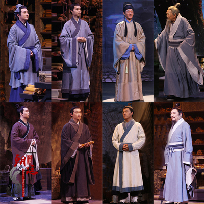 影视古装剧组舞台演出服