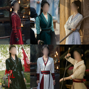 影视同款汉服宋朝女士襦裙贵妃服皇后同款服演出服