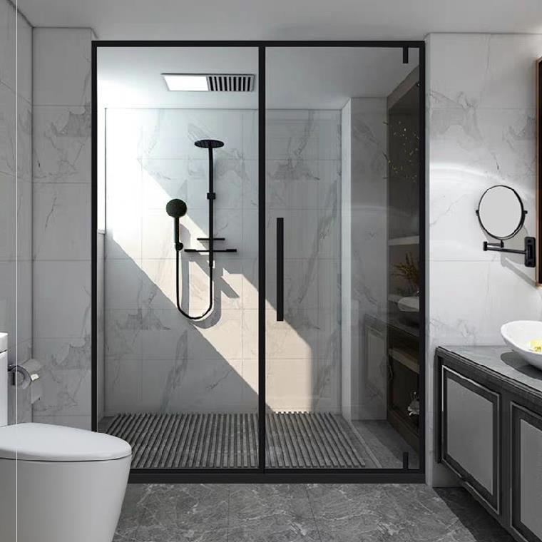 Bathroom Shower Room Glass Ablution block Shower Room household Wet and dry separate Small space Integral high-grade to groundin the Decoration main material , Toiletries , Shower Room , Shower Room  category - from Buy2taobao.com to provide professional Taobao agent buy service