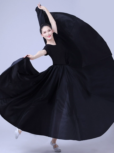 Классическая современная китайская длинная юбка, практика, костюм, китайский стиль