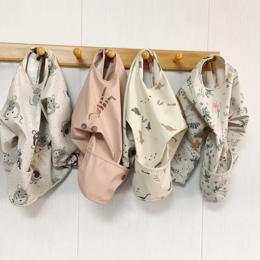 丹麦儿童防水反穿衣围兜吃饭围嘴超软防水婴儿饭兜防脏喂饭PU罩衣,童装/婴儿装/亲子装,反穿衣/罩衣,淘宝优惠券,粉丝福利购,淘宝优惠卷