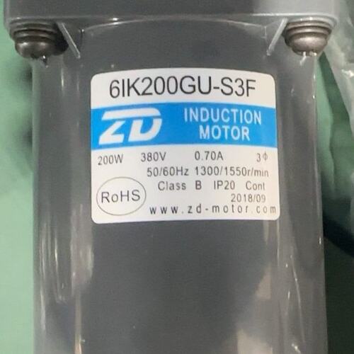 议价ZD感应电机5IK200GU-S3F5IK120GU-S3F5IK150GU-S3F