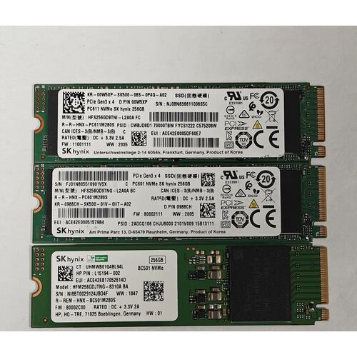 议价海力士PC611PC601BC501256G22