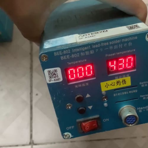 议价吉美智能无铅焊台BEE-802，单主机无其他附件，每台都通电图片
