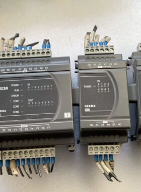 议价PLC. DVP16ES200T连接DVP08XM21