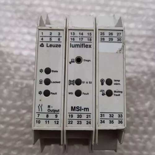 议价J293*Leuze安全继电器549904 件8成新实物拍摄