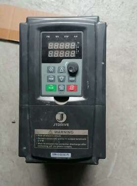 议价变频器JTE330N-15/18.5kW成色很好，功能正