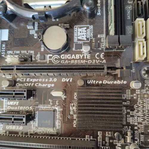 议价可维修技嘉b85m-d3v-a包好