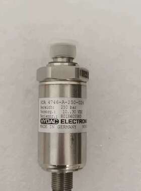 议价贺德克HYDAC压力感测器HDA4746-A-250-0