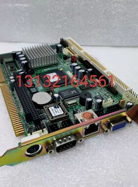 议价HSC-6542CLDNA 工控ISA半长卡 很新 保好