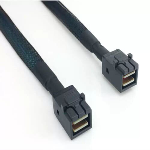 议价60/80CMInternal MiSAS HD SFF-8643 12G Raid卡背