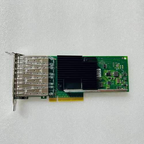 议价intel X710-DA4G2P5 四口万兆光纤网卡 10G SFP+ X710-DA4BLK