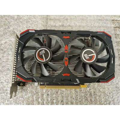议价精影RX580 4G 2048SP 战斗版显卡