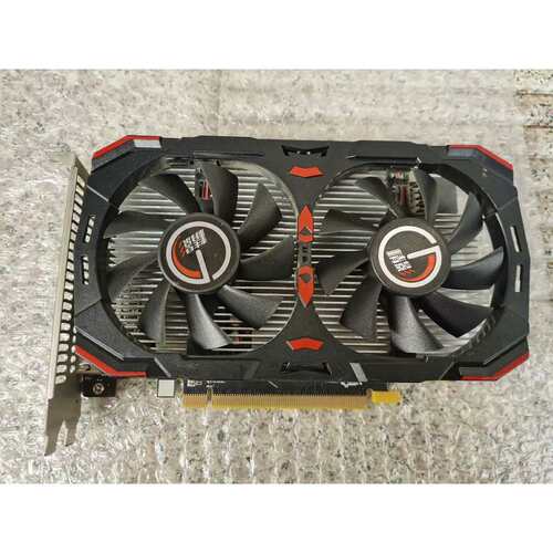 议价精影RX580 4G 2048SP 战斗版显卡
