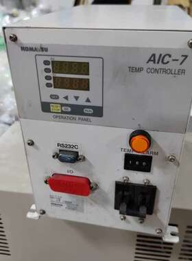 议价KOMATSU AIC-7温度控制器，成色不错，功能完好。拆