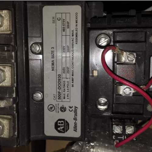 议价500F-DOD930 500F-D0D930 电机啓动器 500F-DOD930