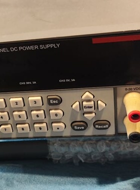 议价KEITHLEY 2231A-30-3三通道直流电源