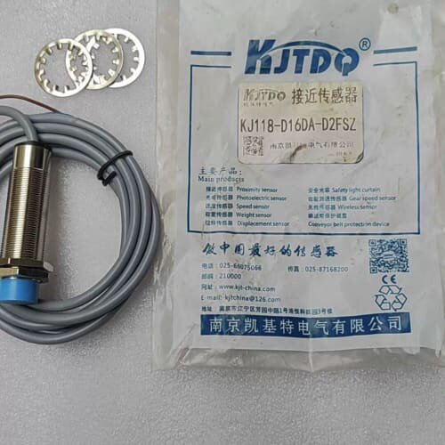 议价KJTDQ接近传感器，型号KJ118-D16DA-D2F