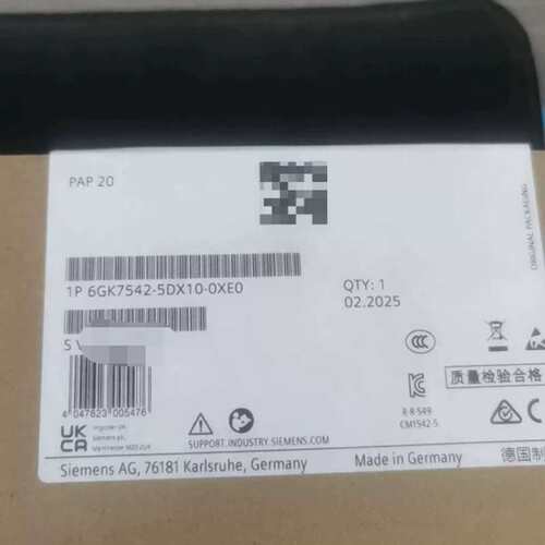 议价6GK7542-5DX10-0XE0通信处理器，德维修