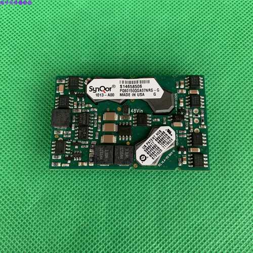 议价 SYNQOR PQ60150QGA07NRS-G 48V转15V 6.67A 100W 电源模组