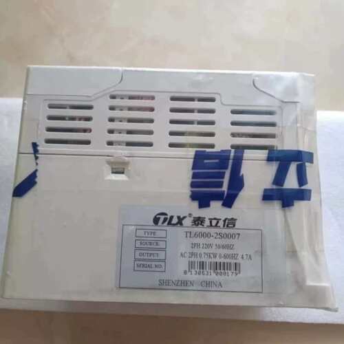 议价J157*泰立信变频器TL6000-2S0007 0.75KW 2PH 220V无外包
