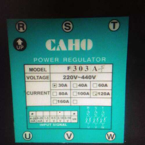 议价CAHOF303A-F电力相位调整器SR-CE88-A固态继电器